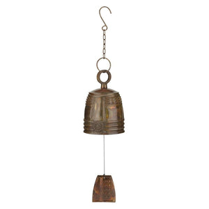 6.5" Copper Flame Wind Bell 1