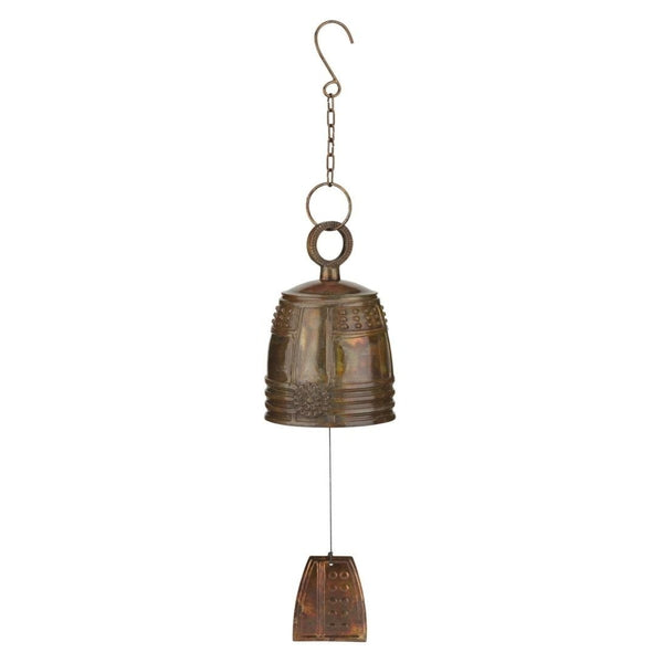 6.5" Copper Flame Wind Bell 1