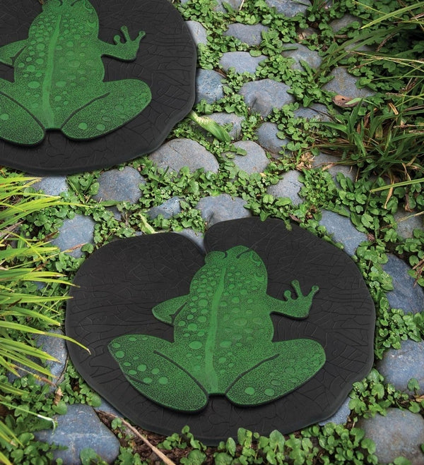 12" Frog Stepping Stone 2