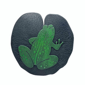 12" Frog Stepping Stone 1
