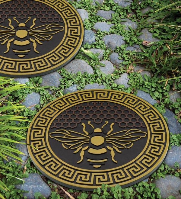 12" Honeycomb Stepping Stone 3
