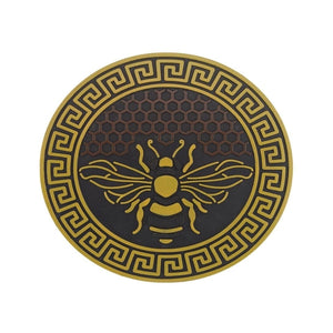 12" Honeycomb Stepping Stone 1