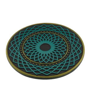 12" Kaleidoscope Stepping Stone 2