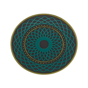 12" Kaleidoscope Stepping Stone 1