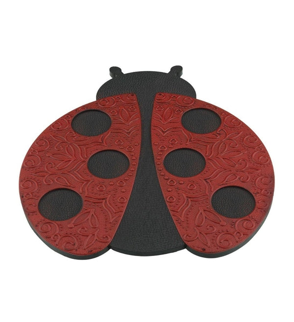 13" Ladybug Stepping Stone 2