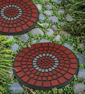 12" Swirl Stepping Stone 3