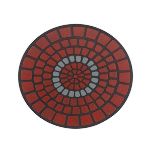 12" Swirl Stepping Stone 1