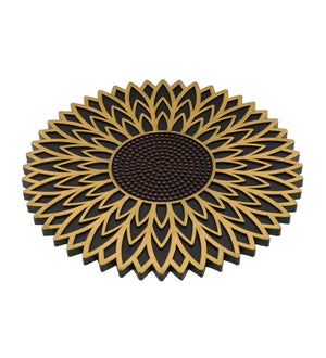 12" Sunflower Stepping Stone 2