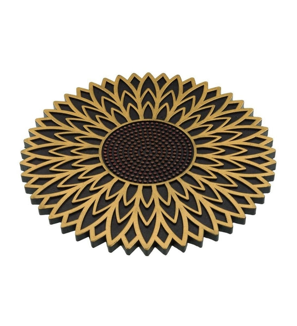 12" Sunflower Stepping Stone 2