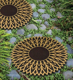 12" Sunflower Stepping Stone 3