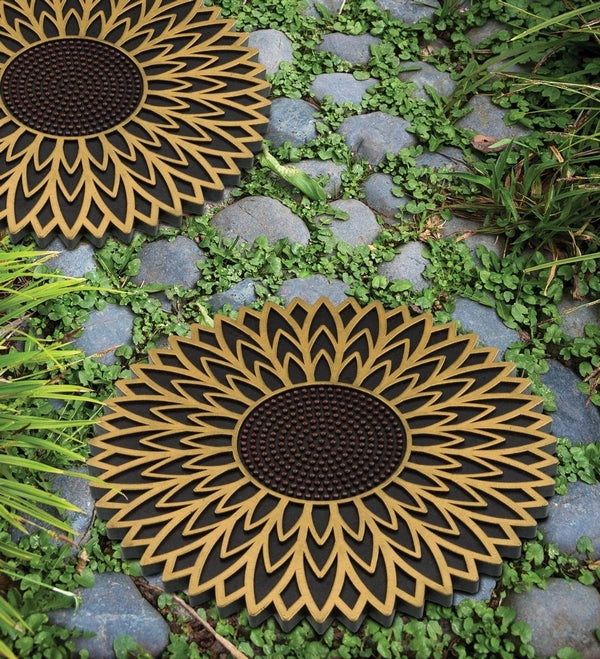 12" Sunflower Stepping Stone 3