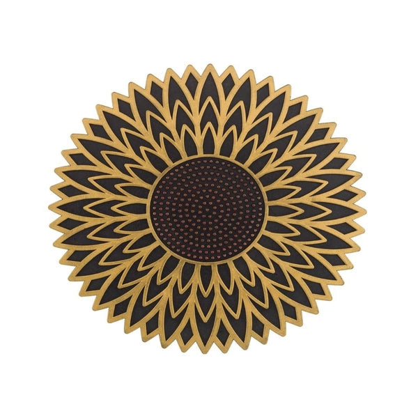 12" Sunflower Stepping Stone 1