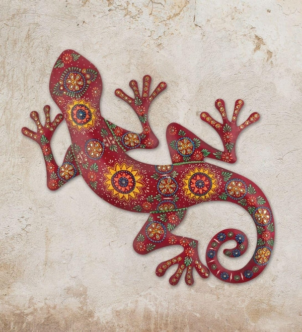 24" Maha Red Gecko Decor 2