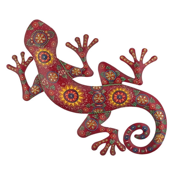 24" Maha Red Gecko Decor 1