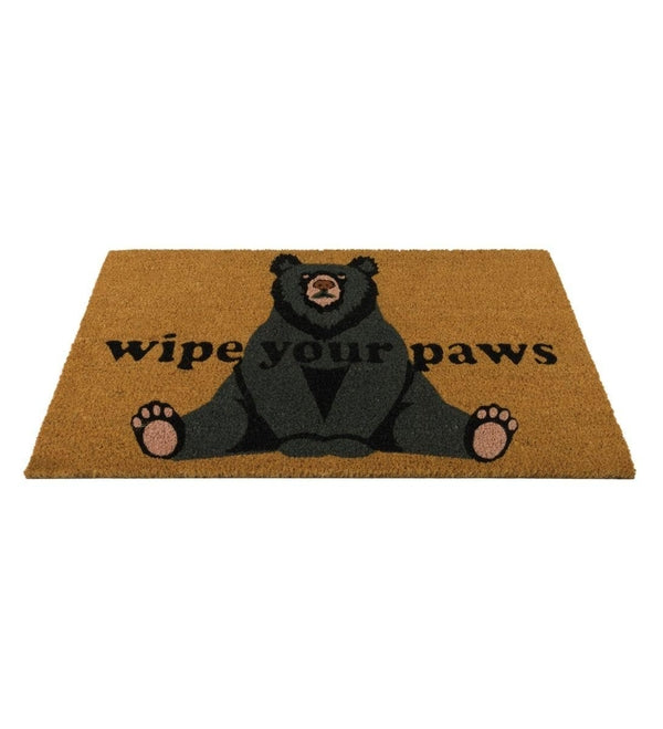 18" x 30" Coir Bear Doormat 2