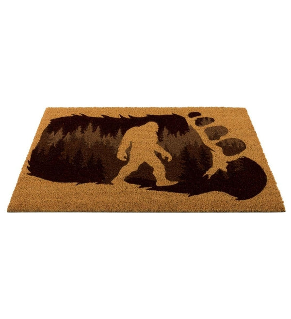 18" x 30" Coir Sasquatch Doormat 2