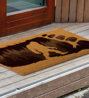 18" x 30" Coir Sasquatch Doormat 3