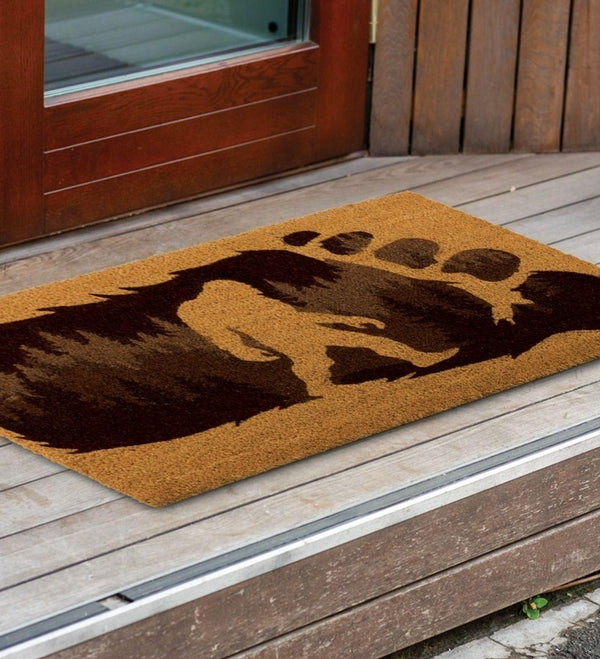 18" x 30" Coir Sasquatch Doormat 3