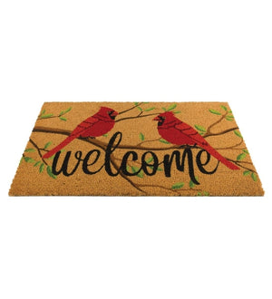 18" x 30" Cardinals Doormat Coir 2