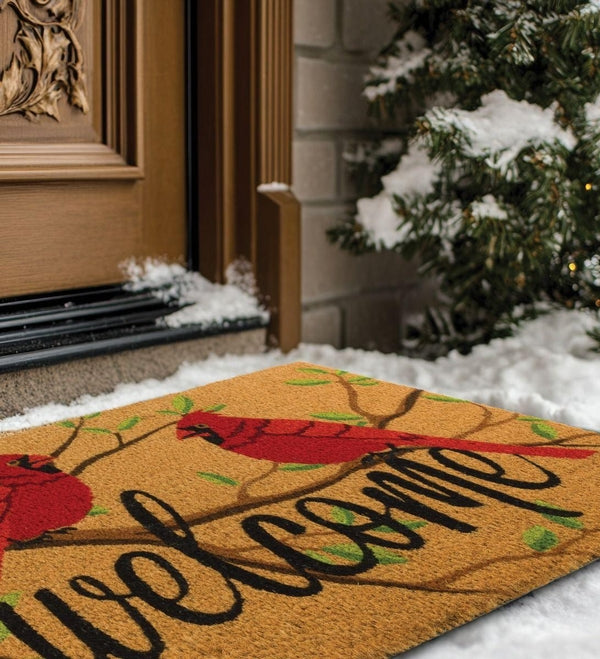18" x 30" Cardinals Doormat Coir 3