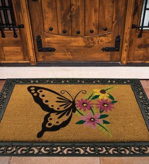 24" x 36" Coir Butterfly Doormat 3