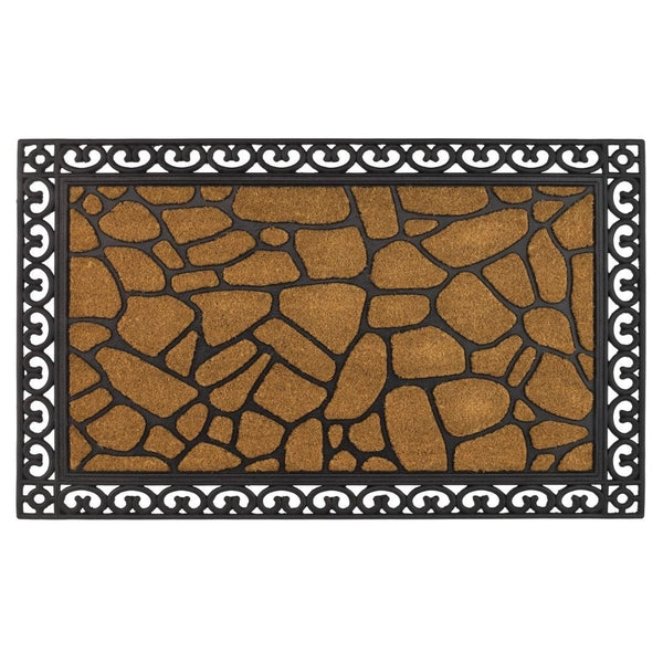 24" x 36" Coir Cobblestone Doormat 1