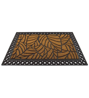 24" x 36" Coir Leaf Doormat 2