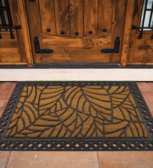 24" x 36" Coir Leaf Doormat 3