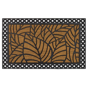 24" x 36" Coir Leaf Doormat 1