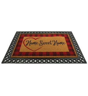 24" x 36" Coir Home Sweet Home Doormat 2