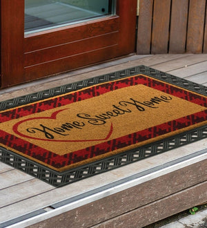 24" x 36" Coir Home Sweet Home Doormat 3