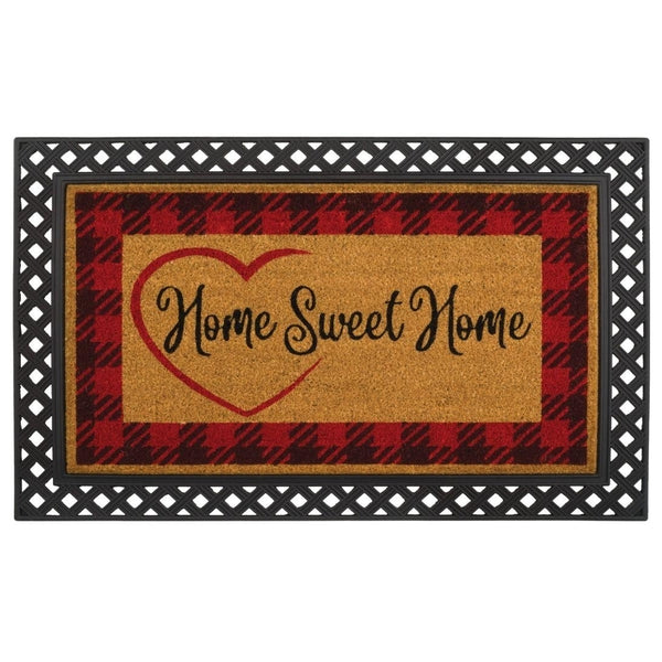 24" x 36" Coir Home Sweet Home Doormat 1