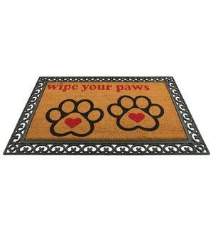 24" x 36" Coir Paws Doormat 2