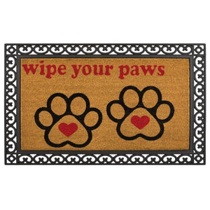 24" x 36" Coir Paws Doormat 1