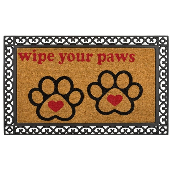 24" x 36" Coir Paws Doormat 1