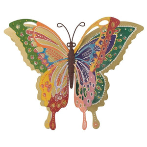 13" Large Cirque Butterfly Wall Décor 1