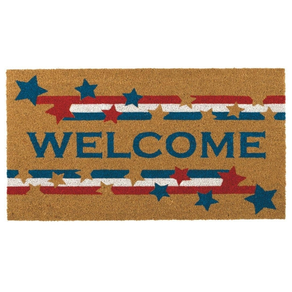 18" x 30" Americana Doormat Coir 1