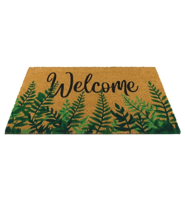 18" x 30" Fern Doormat Coir 2