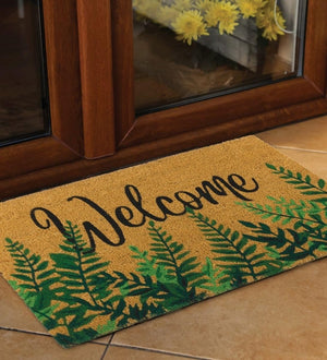 18" x 30" Fern Doormat Coir 3