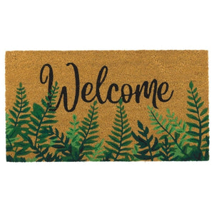 18" x 30" Fern Doormat Coir 1