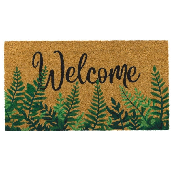 18" x 30" Fern Doormat Coir 1