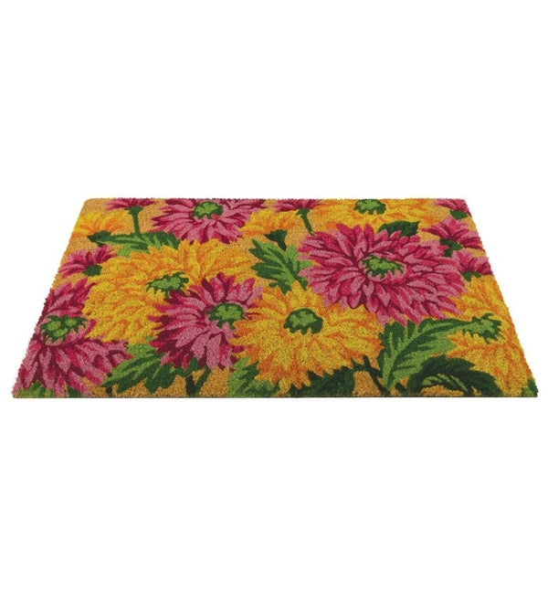 18" x 30" Dahlia Doormat Coir 2