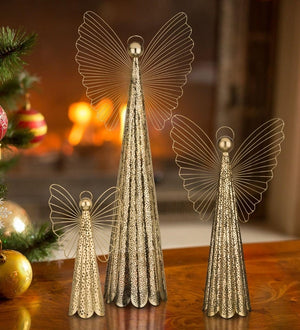 10" Contempo Gold Angel Decor 3