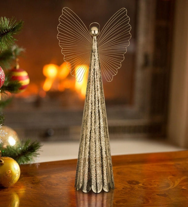 36" Contempo Gold Angel Decor 2