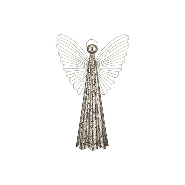 22" Contempo Silver Angel Decor 1
