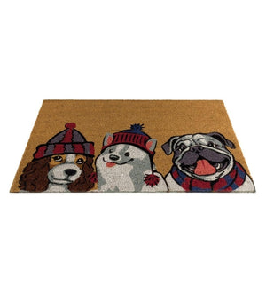 18" x 30" Coir Dogs Doormat 2