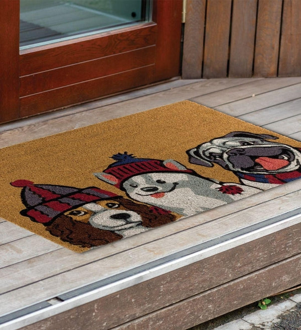 18" x 30" Coir Dogs Doormat 3