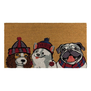 18" x 30" Coir Dogs Doormat 1