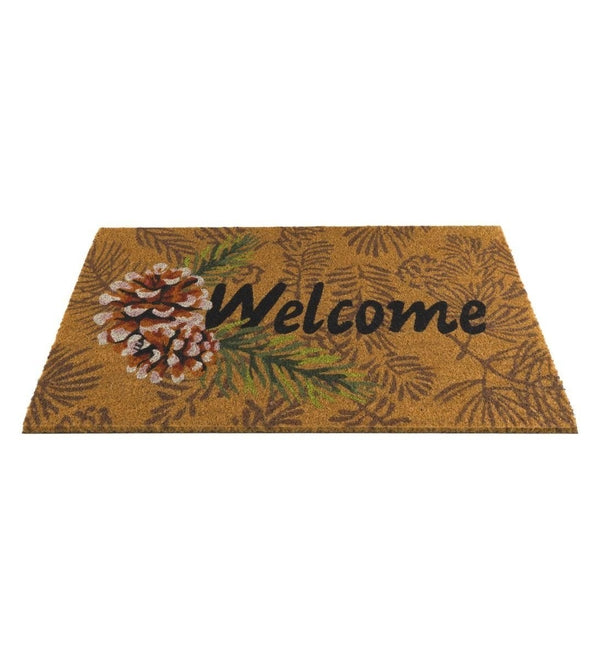 18" x 30" Coir Pinecone Doormat 2