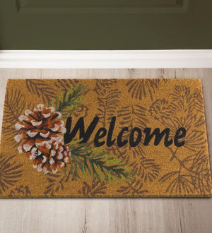 18" x 30" Coir Pinecone Doormat 3
